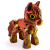 Подвижная 3D-игрушка Лошадь Лили мини FunBerry Toys 02011999